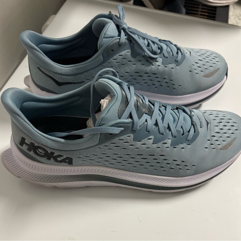 Hoka Kawanza Men’s Athletic in Light Blue